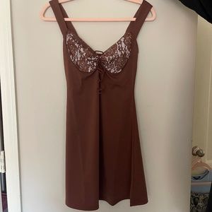 Brown Dress